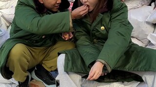 It's not that down jackets are unaffordable, but military coats offer better value for money.