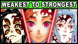 Top 10 Strongest Demons in Demon Slayer! | Kimetsu no Yaiba Strongest Demon Explained