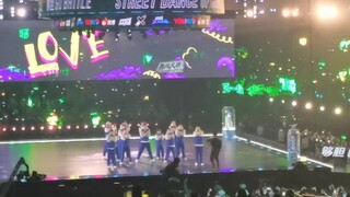 这就是街舞总决赛王一博队长大秀（非粉丝拍的）