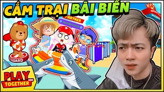 Mr Vịt Ngày CẮM TRẠI cùng NGƯỜI LẠ TRÊN BÃI BIỂN trong Play Together !!