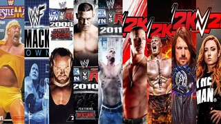 The Evolution of WWE Games (1989-2020)