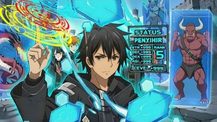 BEREINKARNASI KE ISEKAI AUTO JADI PENYIHIR SUMMONER PALING OVERPOWER - alur ceri