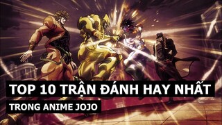 Top 10 Trận Đánh Hay Nhất Trong Anime JoJo's Bizarre Adventure