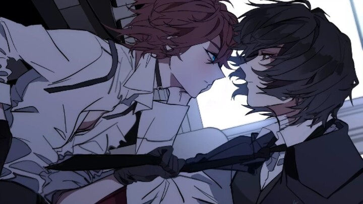 [Bungo Stray Dog / Double Black] If I can choose, I want to kiss you goodbye in the middle of the night｜Forbidden