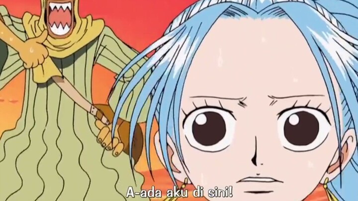 Selama ada Usopp bakal aman kok 🗿  - Arc Alabasta