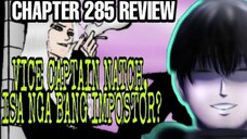 Black Clover Chapter 285  Manga Review │Vice Captain Match Isa bang impostor?  Credits To The owner