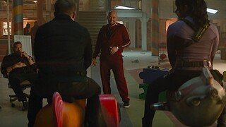 I'm really impressed by this group of old people. There are all kinds of funny scenes. You must watc