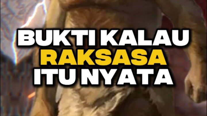 Bukti Kalau Raksasa Itu Memang Nyata ⁉️🤔