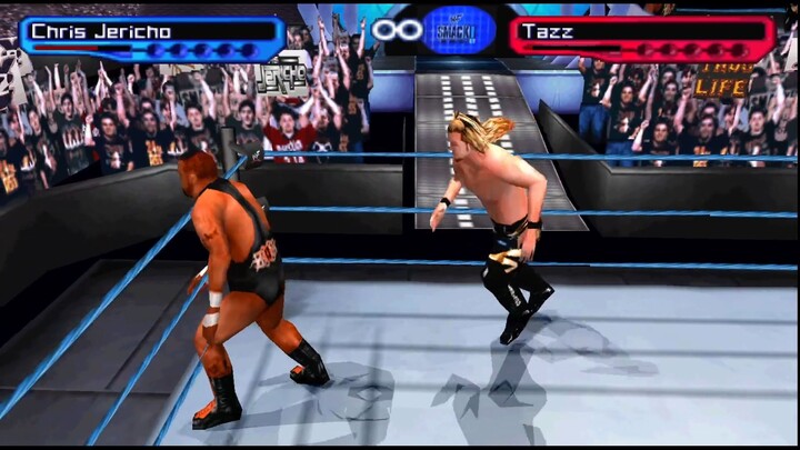 Chris Jericho vs Tazz