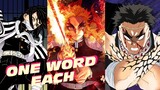Describing Every HASHIRA With One Word (Demon Slayer Discussion)