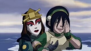 【Avatar: The Last Airbender】عيون توف لا تستطيع الرؤية