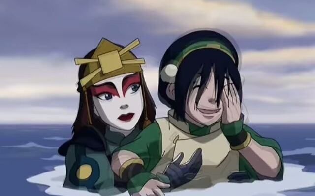 【Avatar: The Last Airbender】Toph's eyes can't see