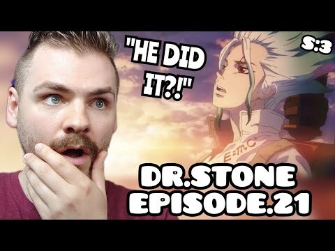 VICTORY?!?! | Dr. STONE | Episode 21 | SEASON 3 | ANIME REACTION