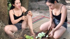 AMAZING COOKING | cooking Stir-fried frog thighs |wxk