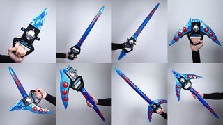 【กางเกงขาสั้น】Zeta รวมโหมดอาวุธ 8 โหมด!