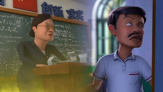 茶啊二中：艾凤莲表示很有学习氛围，一班同学的生存能力太强了！