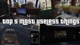 GTA Online Top 5 Most Useless Things