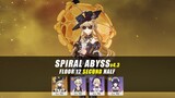 C0 Navia ft. C6 Yun Jin | Spiral Abyss Floor 12 Second Half | Genshin Impact v4.3
