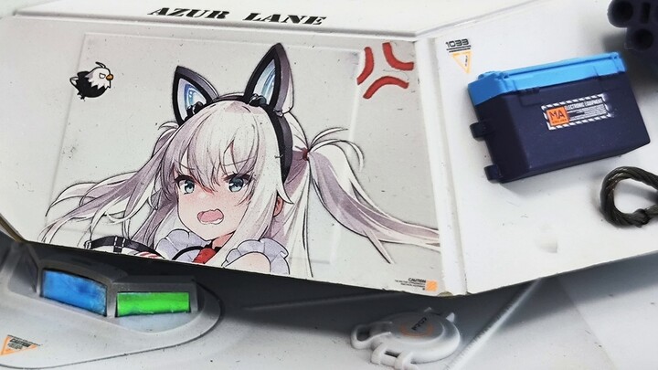 Henglong M1A2 Azur Lane Itasha