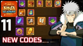 Naruto Ninja Academy Gameplay Walkthrough Part 11 Free VIP9 + Gift Codes (android,ios)