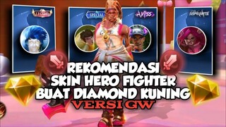 Rekomendasi Skin Fighter Yang Wajib Beli di Event Promo Diamond Kuning💎🟡Versi Gw - Tanzz Atomic