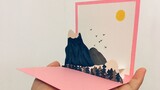 [DIY] Let's Make A Simple And Cute 3D Greeting Card!