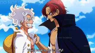 One Piece Chapter 1054 - Consequences of Luffy being the New God! (expectations)