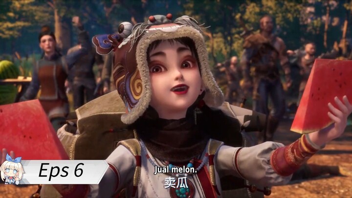 Bu Liang Ren S7 Eps 6 Sub Indo