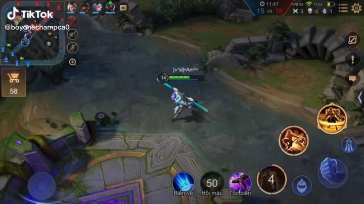 Tổng Hợp Những Pha Highlight Hay Nhất Liên Quân #38 - TikTok Liên Quân 2021