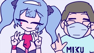 Miku and Rabbit Hole