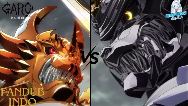 (DUB INDO) PERTARUNGAN ANAK VS AYAH | Garo honoo no kokuin | By Mafusei