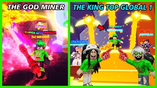 TERHEBAT! Aku Berhasil Jadi Top Global 1 Penambang Terkuat & Tamatkan Epic Miner Simulator
