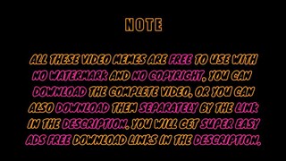 Popular Video Memes (2) For Editing | NO COPYRIGHT & NO WATERMARK | SS 1912