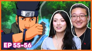 WIND STYLE | Naruto Shippuden Couples Reaction Episode 55 & 56