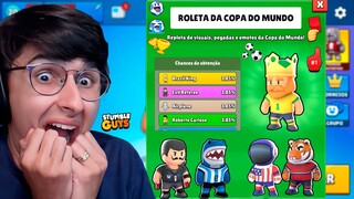 COPA DO MUNDO no STUMBLE GUYS?! AS SKINS MAIS LEGAIS DA COPA DO MUNDO QUE JA VI!! Chaves Games