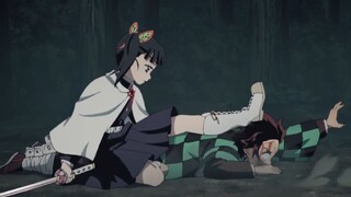 Burning mash-up of Kimetsu no Yaiba