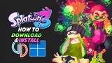 How to Download & Install Yuzu on PC | Splatoon 3 Gameplay (XCI)