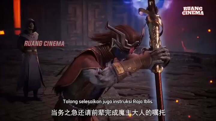 TETUA INI MATI BEGITU SAJA DI TANGAN JENDRAL IBLIS - Alur Cerita MARTIAL MASTER EPS 591-592