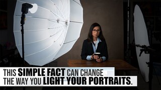 This Simple Fact can change the way you LIGHT your PORTRAITS