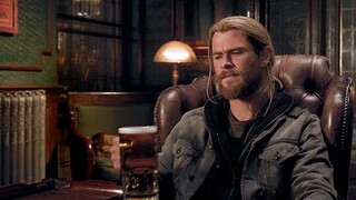 Còn ai trong Marvel có thể uống tốt hơn Thor, Falcon thực sự rất nặng!