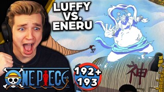 THE END OF SKYPIEA!! | One Piece Episode 192+ 193