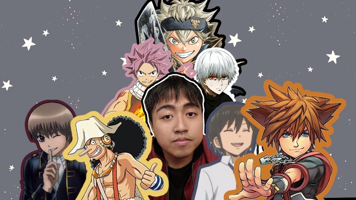 2019 Fandub Character