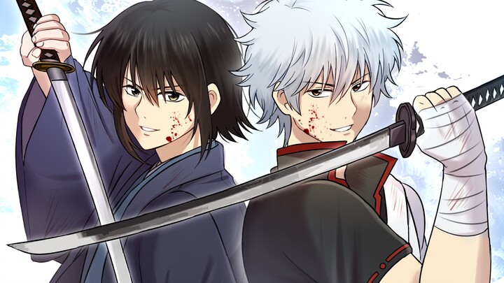 [Gintama handwriting/Gintama]ﾁｬﾝバﾗジｮﾆｰ
