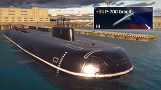 Modern Warships: CN TYPE 100 with P-700 Granit.