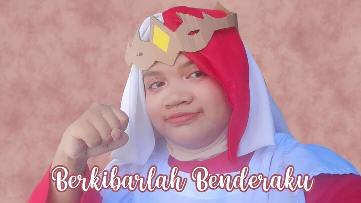 Lunox Menyanyikan Lagu Berkibarlah Benderaku - ELLYNAHIKARI ♡