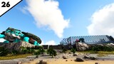 RENOVASI KANDANG DINO - ARK Survival Evolved Crystal Isles Indonesia #26