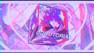 scenecore/glitchcore cc // am tutorial #8