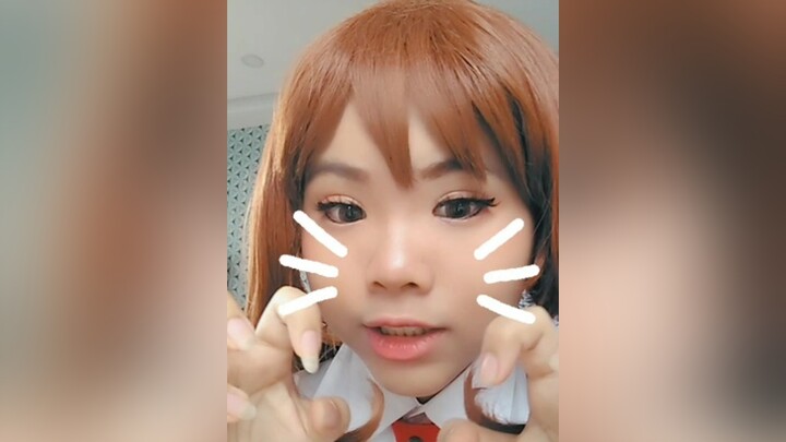 idolface UwU🐈? ochakocosplay myheroacademia