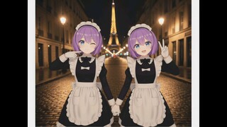Kaede x Suzu Cosplay 💜