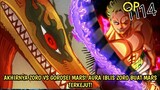 SPOILER OP 1114 DARI EDITOR! AKHIRNYA ZORO VS GOROSEI MARS! AURA IBLIS ZORO BUAT MARS TERKEJUT!